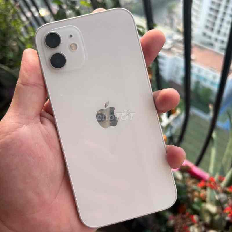 bán iphone 12 trắng