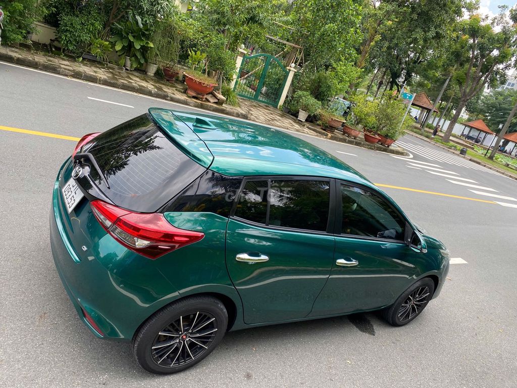 gia đình đổi xe 7 chổ bán Toyota Yaris nhập Thái. Mua bán Ô tô tại Quận 7 Tp Hồ Chí Minh được đăng bởi Đặng Văn Lâm hình 9
