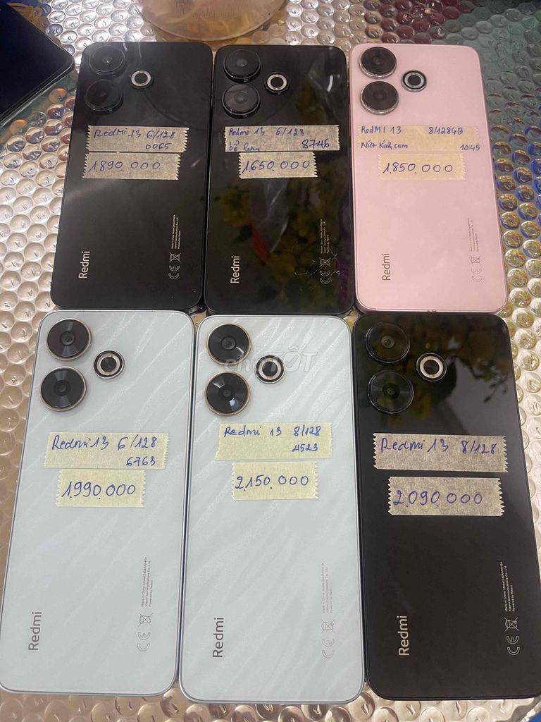 Xiaomi Redmi 13 128GB. Mua bán Điện thoại tại Quận Ninh Kiều Cần Thơ được đăng bởi Cầm Đồ Anh Quý hình 1