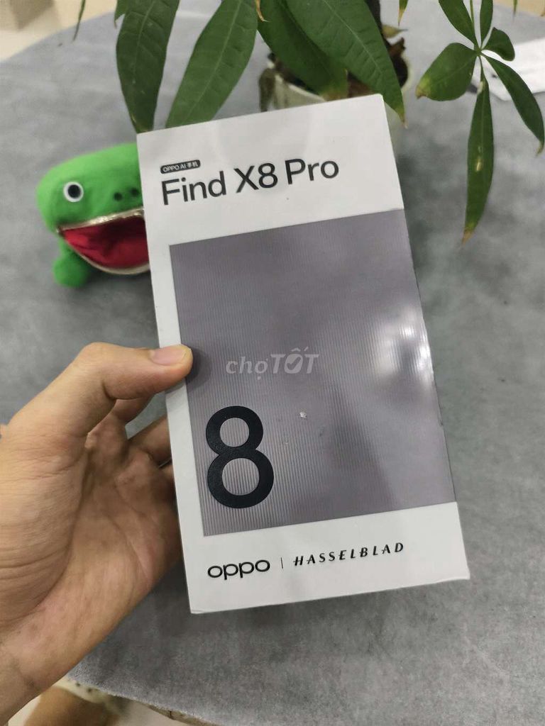 Oppo Find X8 Pro 512GB Trắng đẹp keng, fullbox. Mua bán Điện thoại tại Quận Liên Chiểu Đà Nẵng được đăng bởi Minh Hiệp CócXanhMobile hình 1