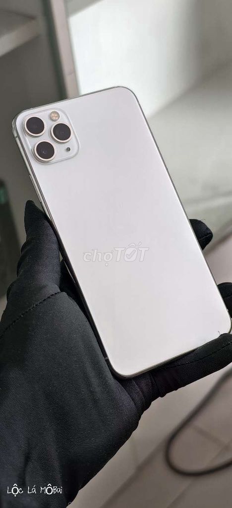 Apple iPhone 11 Pro Max 256GB Bạc Đã qua sử dụng. Mua bán Điện thoại tại Thành phố Đà Lạt Lâm Đồng được đăng bởi Lộc Lá Mô Bai hình 1