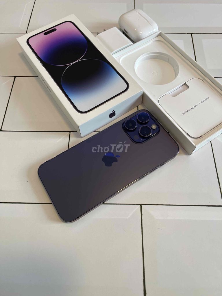 14 Pro Max 512G QT Đang Dùng Ngon Zin Áp Pin 92%. Mua bán Điện thoại tại Quận Tân Bình Tp Hồ Chí Minh được đăng bởi Kim Phát Lộc hình 1