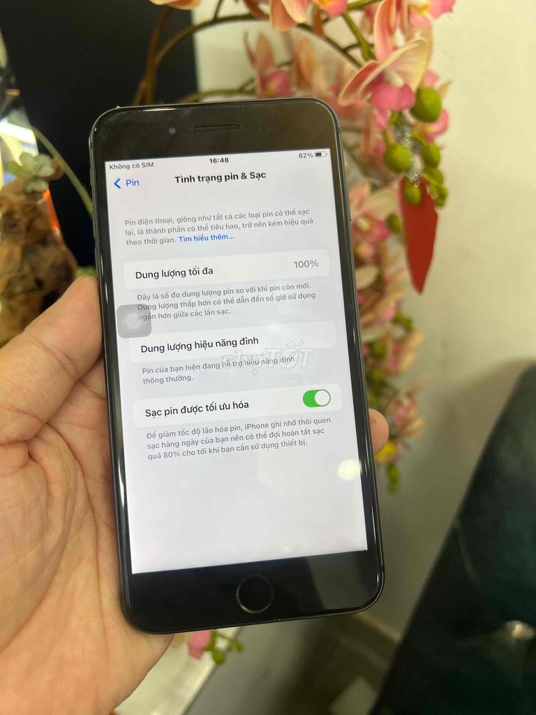 Apple iPhone 8 Plus Đen 100%. Mua bán Điện thoại tại Thành phố Buôn Ma Thuột Đắk Lắk được đăng bởi Tèo Điện Thoại  hình 1