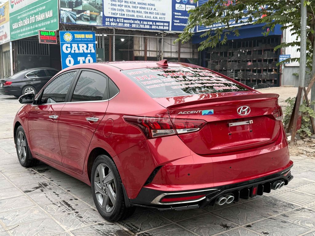 Accent 2022 ATH. Mua bán Ô tô tại Quận Hoàng Mai Hà Nội được đăng bởi Dong Doanh hình 4