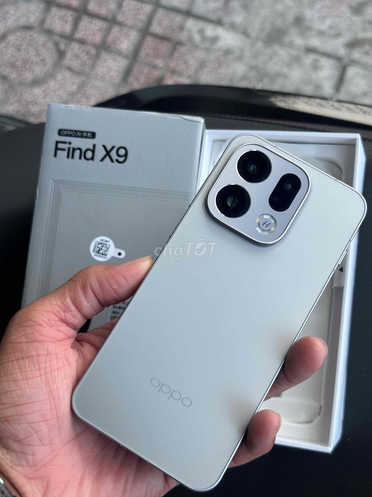 Oppo Find X9 Dimensity 9500 12GB/256GB Titan bán. Mua bán Điện thoại tại Quận Bình Tân Tp Hồ Chí Minh được đăng bởi Hoàng hải hình 1