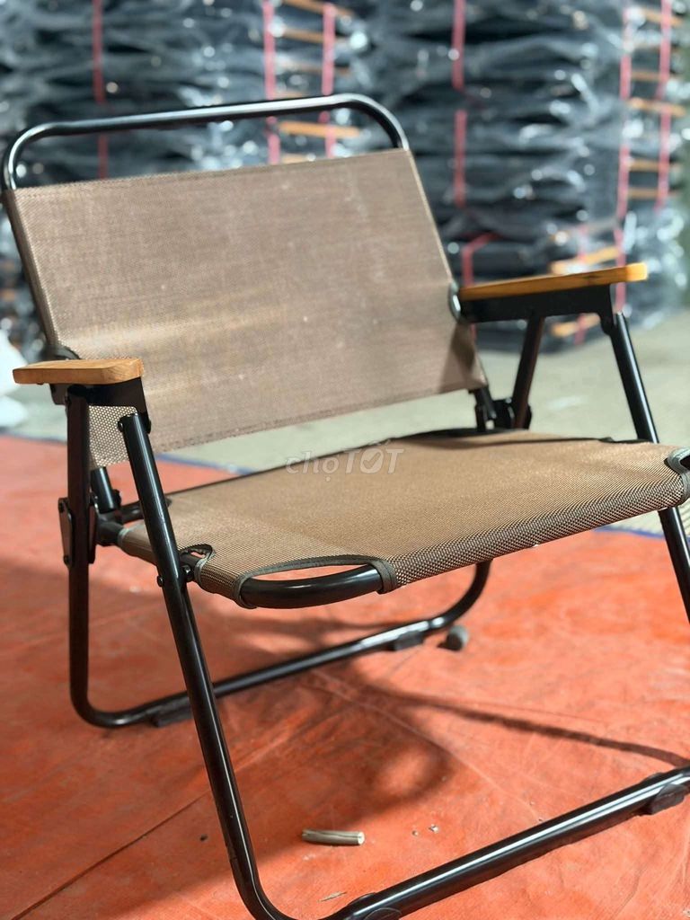 Ghế xếp kim loại, vải, gỗ. Mua bán Bàn ghế tại Huyện Bình Chánh Tp Hồ Chí Minh được đăng bởi Pé Tuyền Mon hình 1