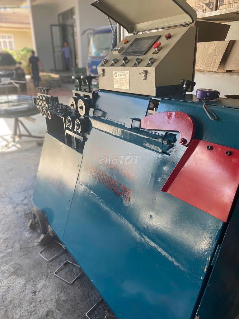 Máy bẻ đai sắt THM Phi 6, 8. Mua bán Đồ chuyên dụng, Giống nuôi trồng tại Huyện Hóc Môn Tp Hồ Chí Minh được đăng bởi Máy móc xây dựng hình 1