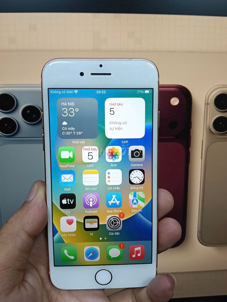 Apple iPhone 8 Vàng Đã sử dụng. Mua bán Điện thoại tại Huyện Hóc Môn Tp Hồ Chí Minh được đăng bởi Anh Ngọc Nè hình 1