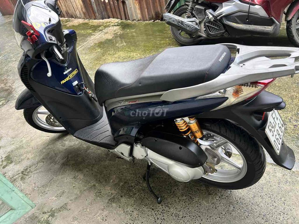 Honda SH150i 2011 Синий 460 175 км