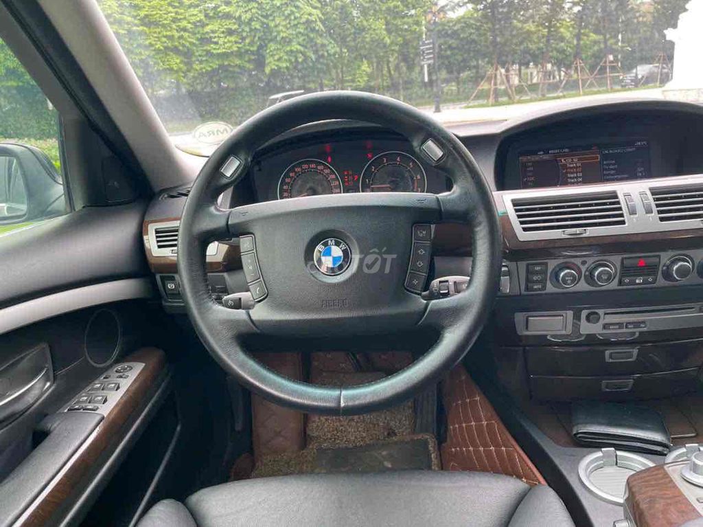 BÁN BMW 750Li ĐK 2008 MỚI NHẤT VIỆT NAN ***. Mua bán Ô tô tại Quận Long Biên Hà Nội được đăng bởi Em Minh hình 17