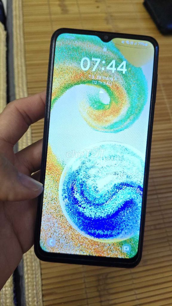 Samsung A04s 64GB Đen Đã sử dụng. Mua bán Điện thoại tại Quận Hai Bà Trưng Hà Nội được đăng bởi Vinh Nguyễn hình 1