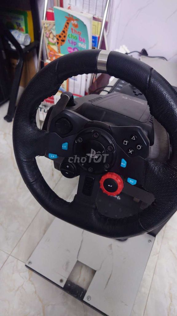 Vô lăng Logitech G29 Đen Đã sử dụng. Mua bán Thiết bị chơi game tại Quận Bình Tân Tp Hồ Chí Minh được đăng bởi Nguyễn Anh Tú hình 1