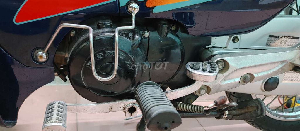 Xe weve anpha đời đầu máy đen zin. Mua bán Xe máy tại Thị xã Sơn Tây Hà Nội được đăng bởi Tuấn  hình 3