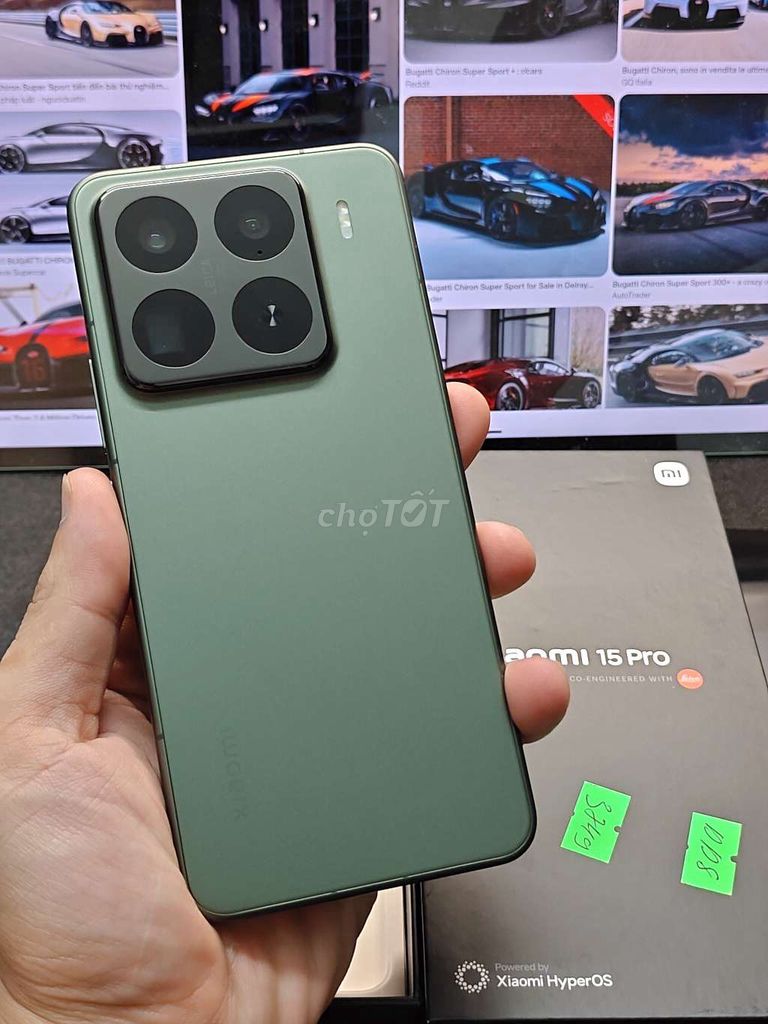 Xiaomi 15 Pro 12GB/256GB Xanh lá. Mua bán Điện thoại tại Quận Hà Đông Hà Nội được đăng bởi Tài hình 1