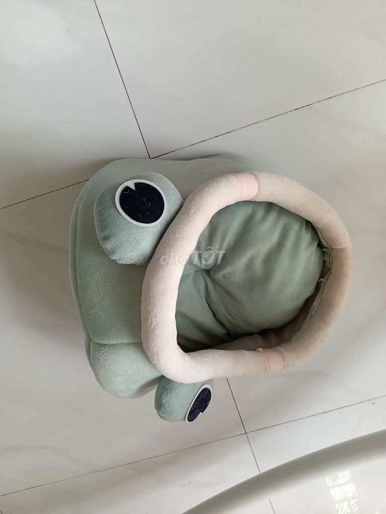 Đệm thú cưng hình ếch xanh lá 4kg. Mua bán Phụ kiện, Thức ăn, Dịch vụ tại Thành phố Biên Hòa Đồng Nai được đăng bởi Nguyên Lâm hình 1