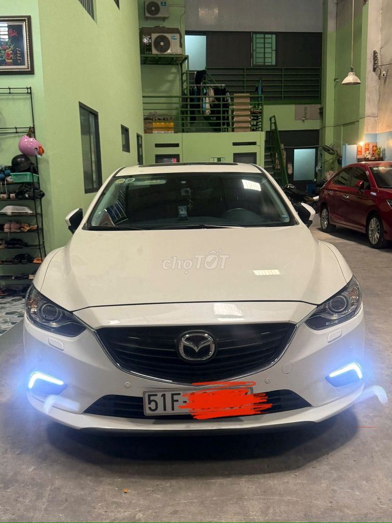 Mazda Mazda 6 2015 Trắng 30.000km