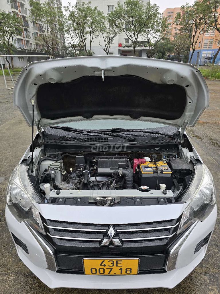 Mitsubishi Attrage 2022 1.2MT, 1 chủ từ đầu. Mua bán Ô tô tại Quận Cẩm Lệ Đà Nẵng được đăng bởi Đình Bộ hình 9