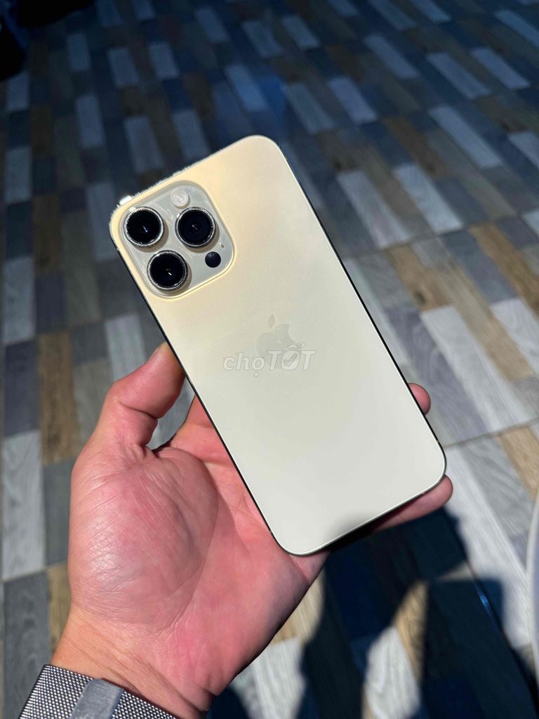 iPhone 14 Pro Max 256GB Vàng Gold rin all. Mua bán Điện thoại tại Thành phố Đà Lạt Lâm Đồng được đăng bởi LỘC ĐÀ LẠT hình 1
