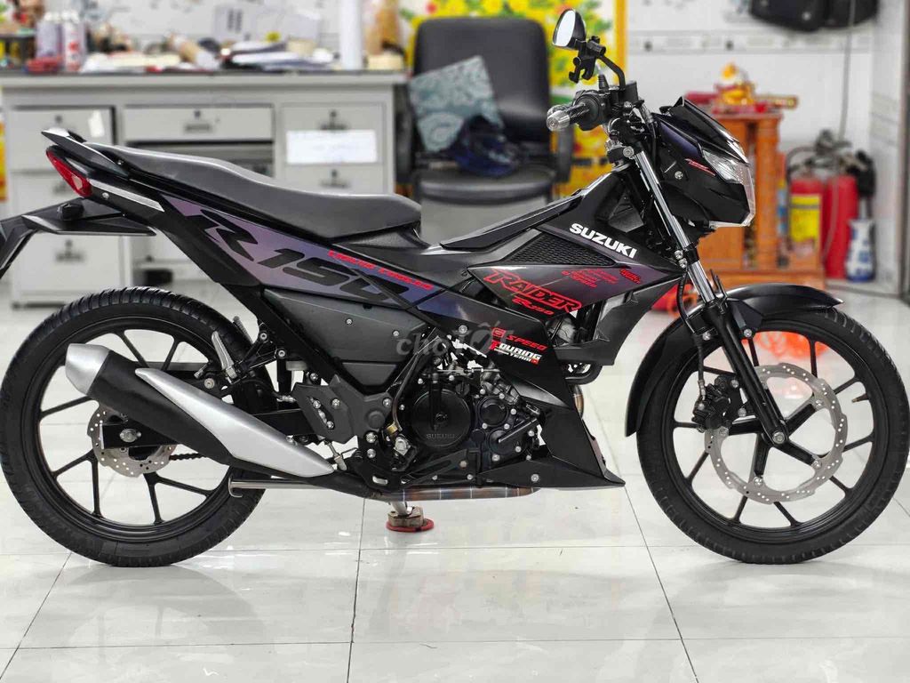 TP.HCM raider 150 biển 68  (Cần bán hoặc giao lưu). Mua bán Xe máy tại Huyện Bình Chánh Tp Hồ Chí Minh được đăng bởi  Quangpro hình 3