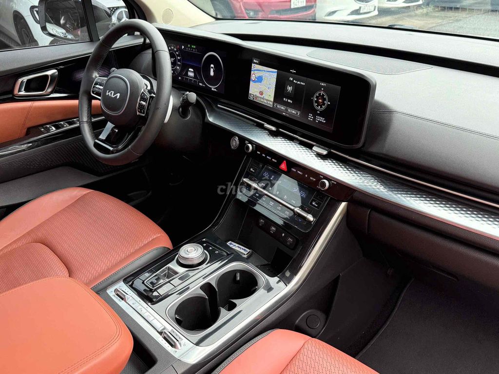 Kia Carnival 2022 Signature 2.2D - màu trắng. Mua bán Ô tô tại Quận Cầu Giấy Hà Nội được đăng bởi Auto 6666 hình 13