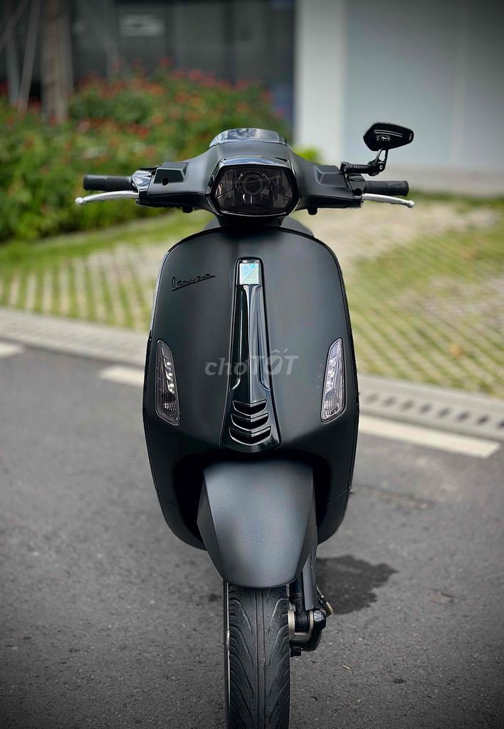 Piaggio Vespa Sprint 125 2016 Đen 24000 km. Mua bán Xe máy tại Quận Gò Vấp Tp Hồ Chí Minh được đăng bởi Xe Máy Hiệp Phát hình 2