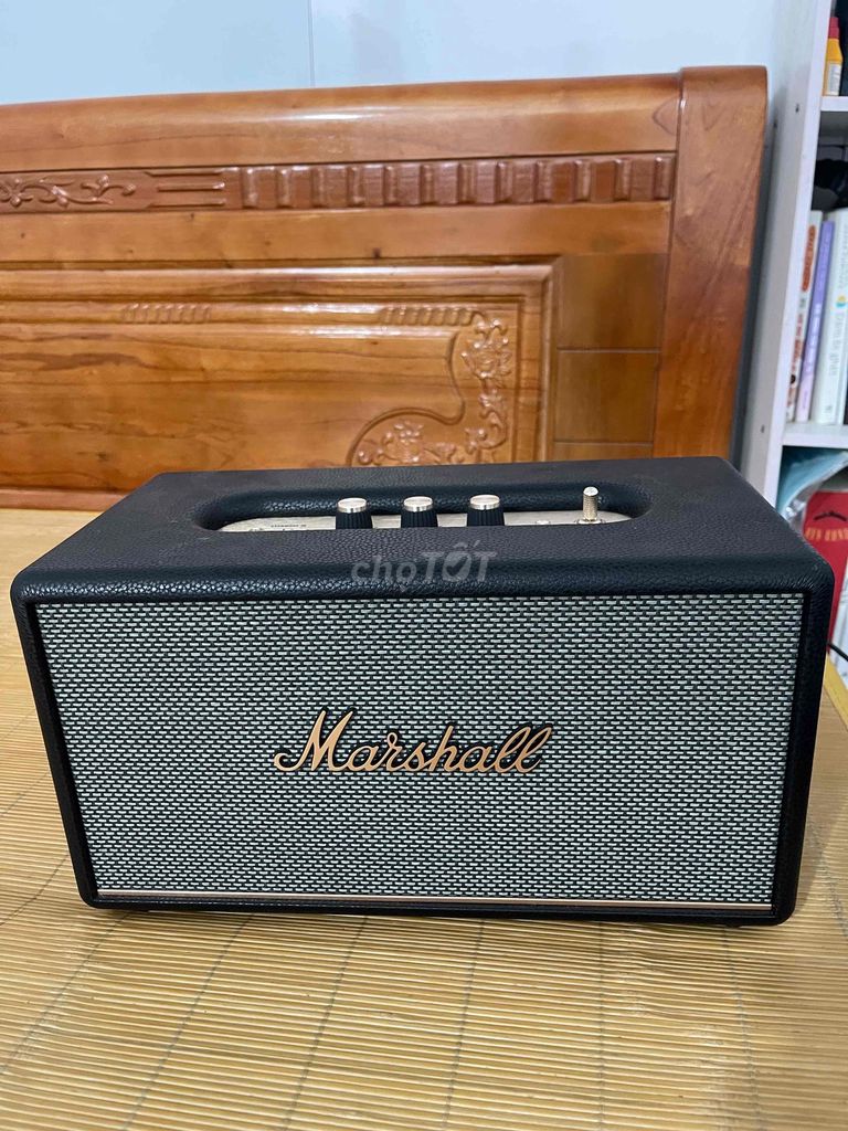 Loa Bluetooth Marshall Stanmore III Đen. Mua bán Tivi, Âm thanh tại Huyện Việt Yên Bắc Giang được đăng bởi Việt Hoàng hình 1