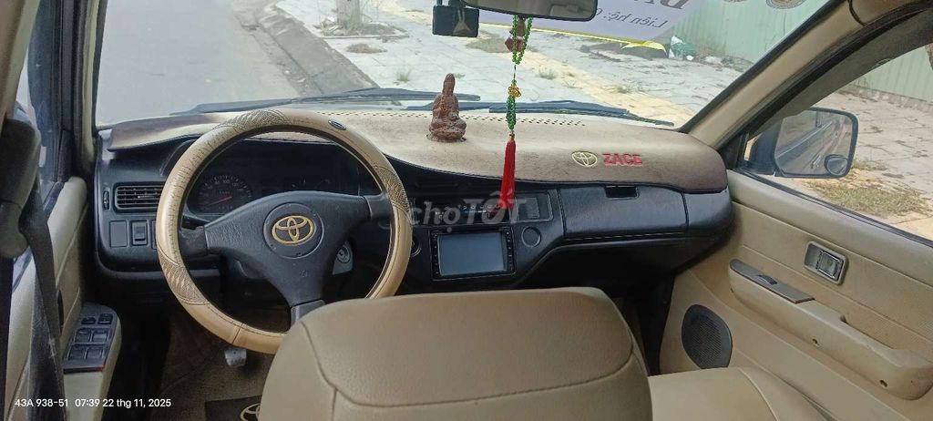 Toyota Zace 2002 Xanh rêu. Mua bán Ô tô tại Quận Liên Chiểu Đà Nẵng được đăng bởi Thiethong Vo hình 1