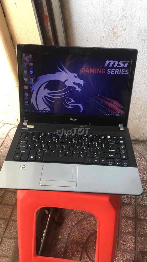 Laptop gaming acer 4G i5 Windows10 còn Bh 9/2025