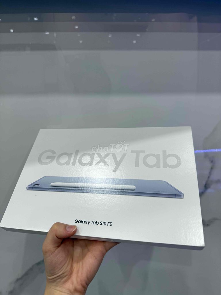 Samsung Galaxy Tab S10 FE Góp 0%. Mua bán Máy tính bảng tại Quận Gò Vấp Tp Hồ Chí Minh được đăng bởi TB Mobile hình 1