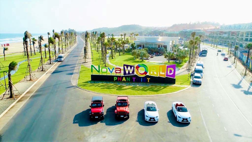 Tuyển dụng Lễ tân Khu nghỉ dưỡng Novaworld. Việc làm Chăm sóc khách hàng tại Thành phố Phan Thiết Bình Thuận được đăng bởi Luan Ng hình 1