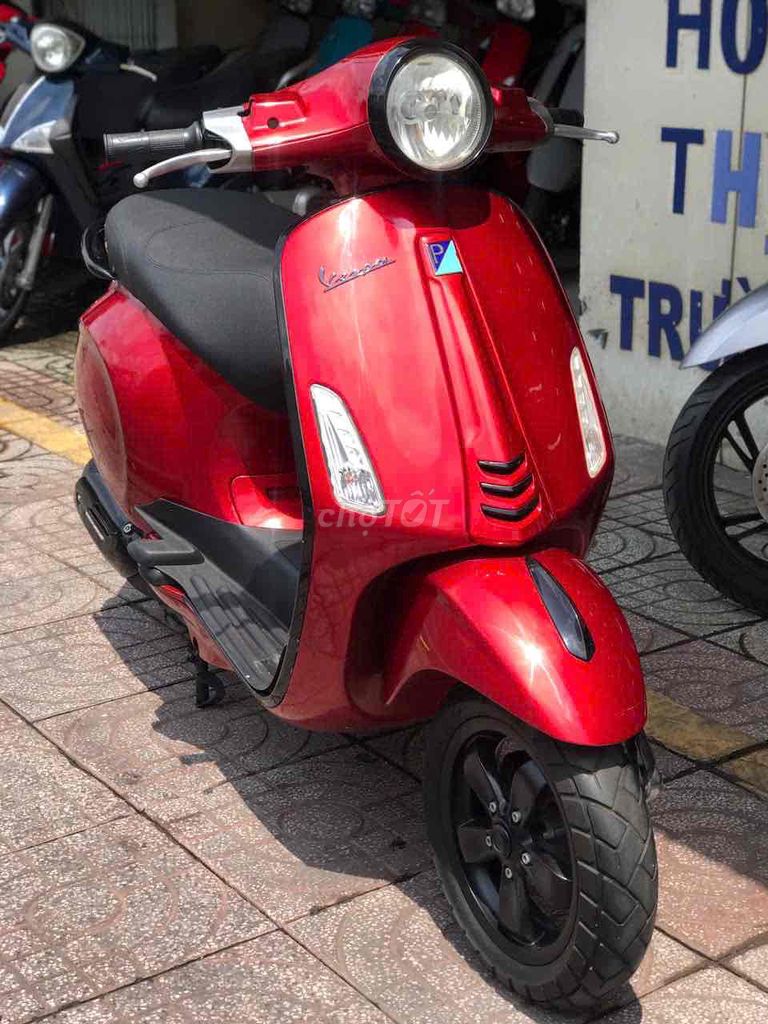 VESPA PRIMAVERA 2014 - BSTP XE Y HÌNH - GÓP 0đ. Mua bán Xe máy tại Quận 8 Tp Hồ Chí Minh được đăng bởi XE MÁY NGUYỄN MINH SƠN hình 2