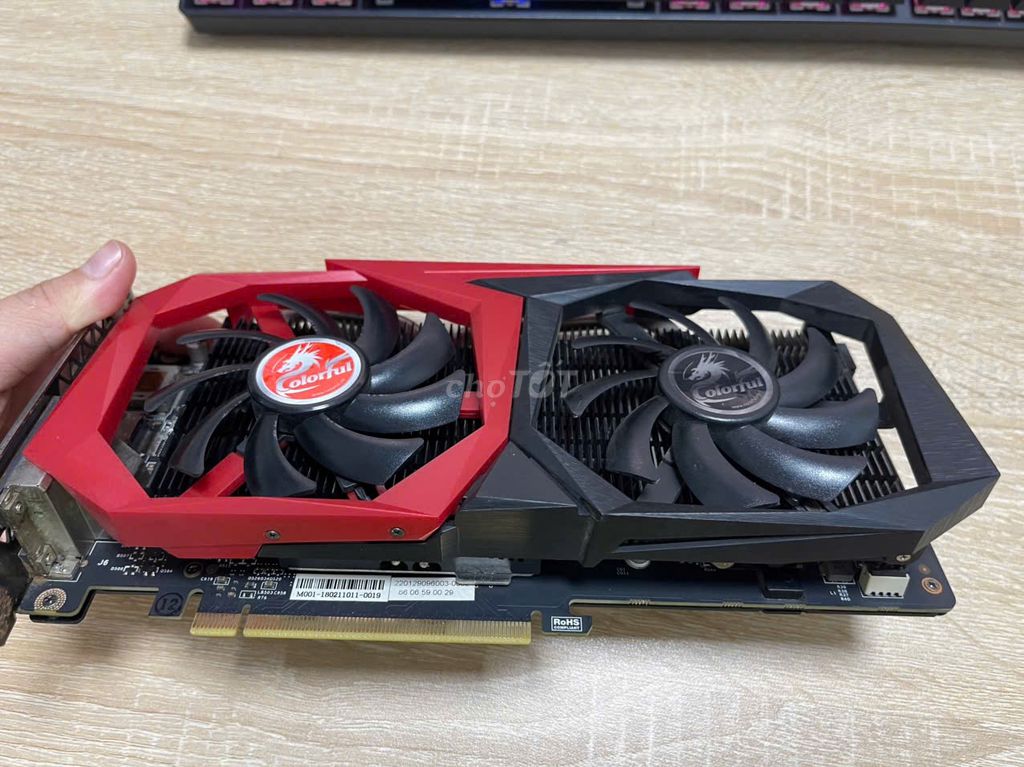 Card màn hình Colorful GTX 1060 NB 3GB. Mua bán Linh kiện (RAM, Card...) tại Quận Tân Bình Tp Hồ Chí Minh được đăng bởi Thu Hiền hình 1