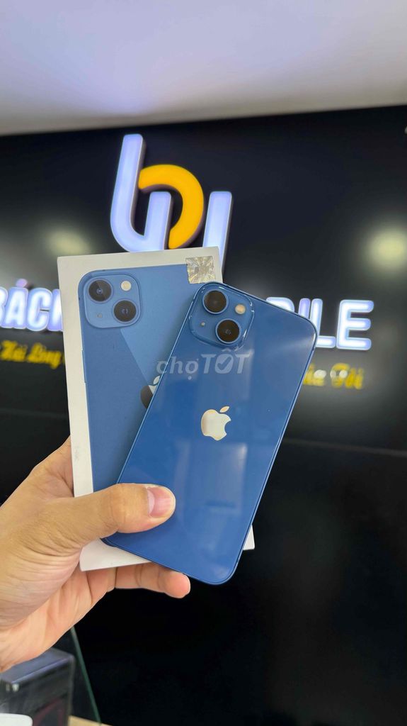 iPhone 13 128GB Xanh VN/A Fullbox sạc. Mua bán Điện thoại tại Quận Bình Thạnh Tp Hồ Chí Minh được đăng bởi Phan Việt hình 1
