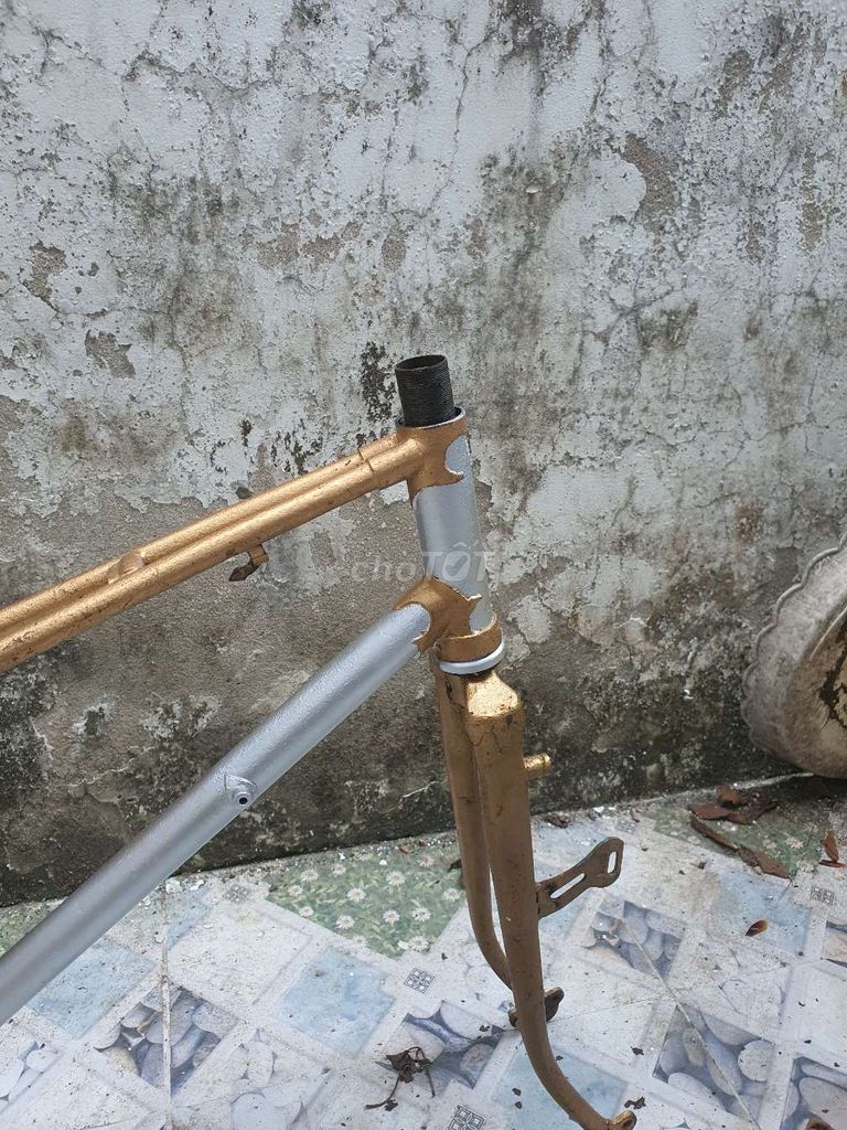 Khung sườn xe đạp phối 2 màu. Mua bán Xe đạp tại Thành phố Cao Lãnh Đồng Tháp được đăng bởi Trung Ngô hình 5