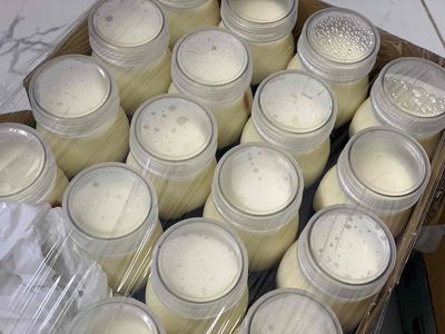 Sữa chua Nếp Cẩm 120g (Nhà làm) - MUA 10 TẶNG 1