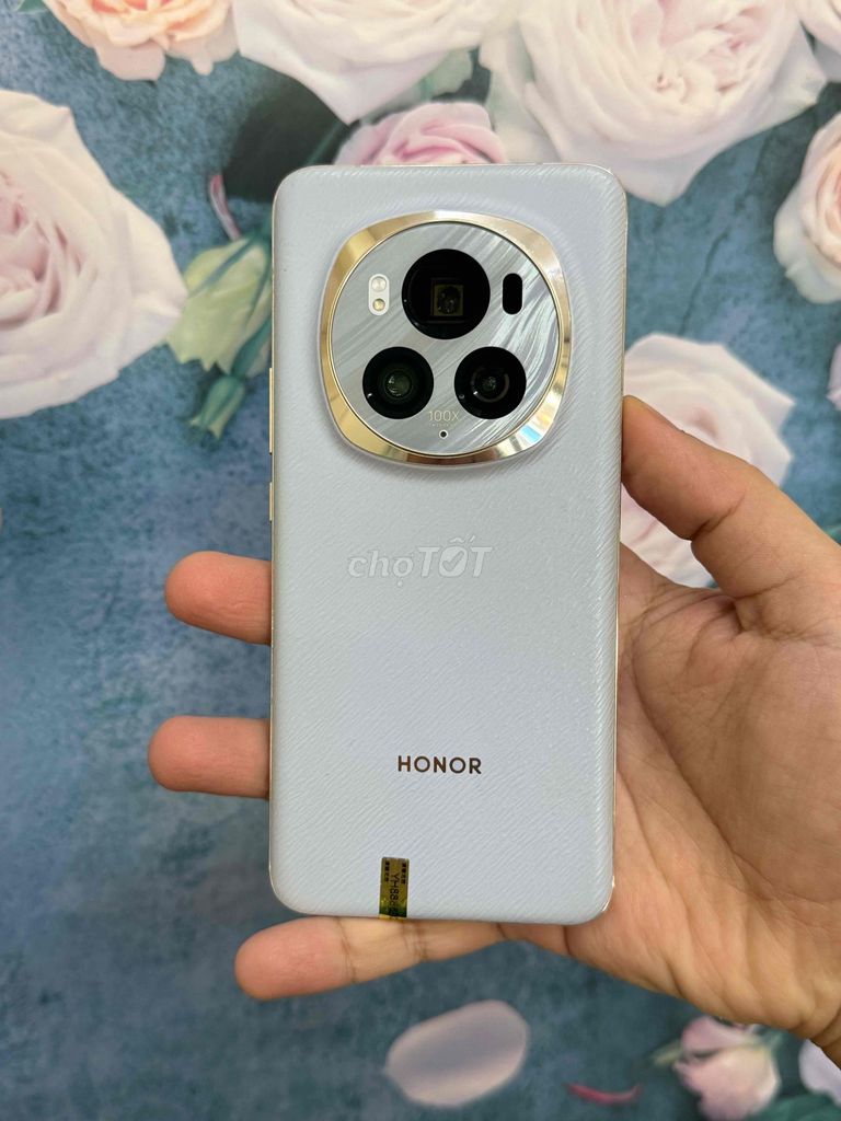 Honor Magic 6 Pro 256GB Tím BH 6th có trả góp. Mua bán Điện thoại tại Quận Thanh Khê Đà Nẵng được đăng bởi Bèo Mobile Store hình 1
