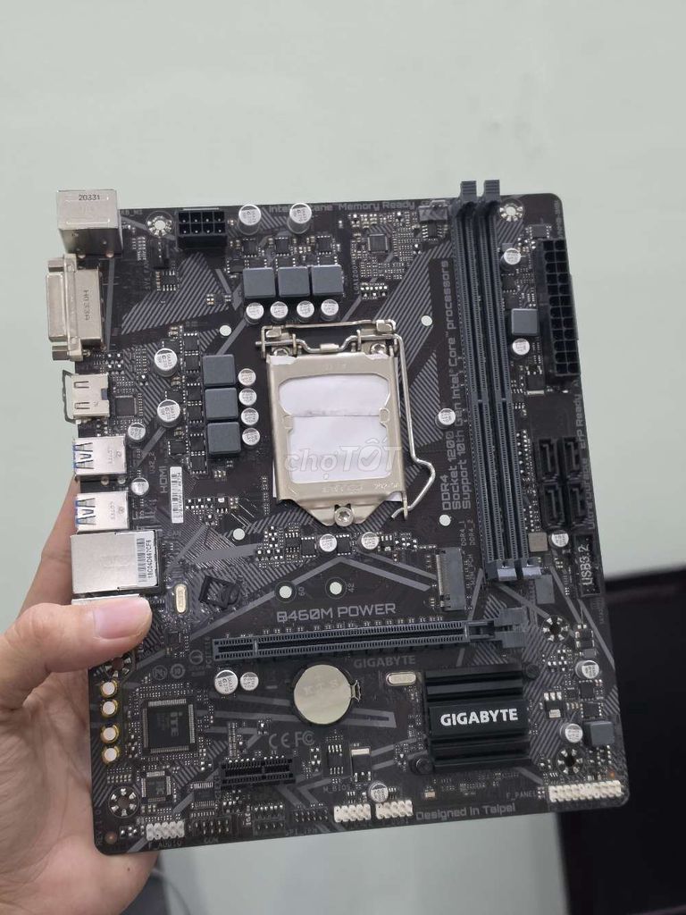 Bo mạch chủ Gigabyte B460M Power. Mua bán Linh kiện (RAM, Card...) tại Quận Tân Bình Tp Hồ Chí Minh được đăng bởi Phan Thịnh hình 1
