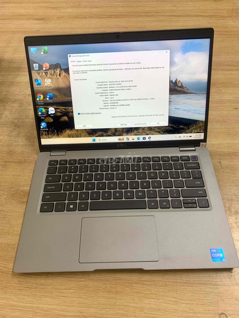Dell Latitude 5420 i5-1145G7 8GB/250GB. Mua bán Laptop tại Quận Ngũ Hành Sơn Đà Nẵng được đăng bởi Mỹ Phạm Hữu hình 1