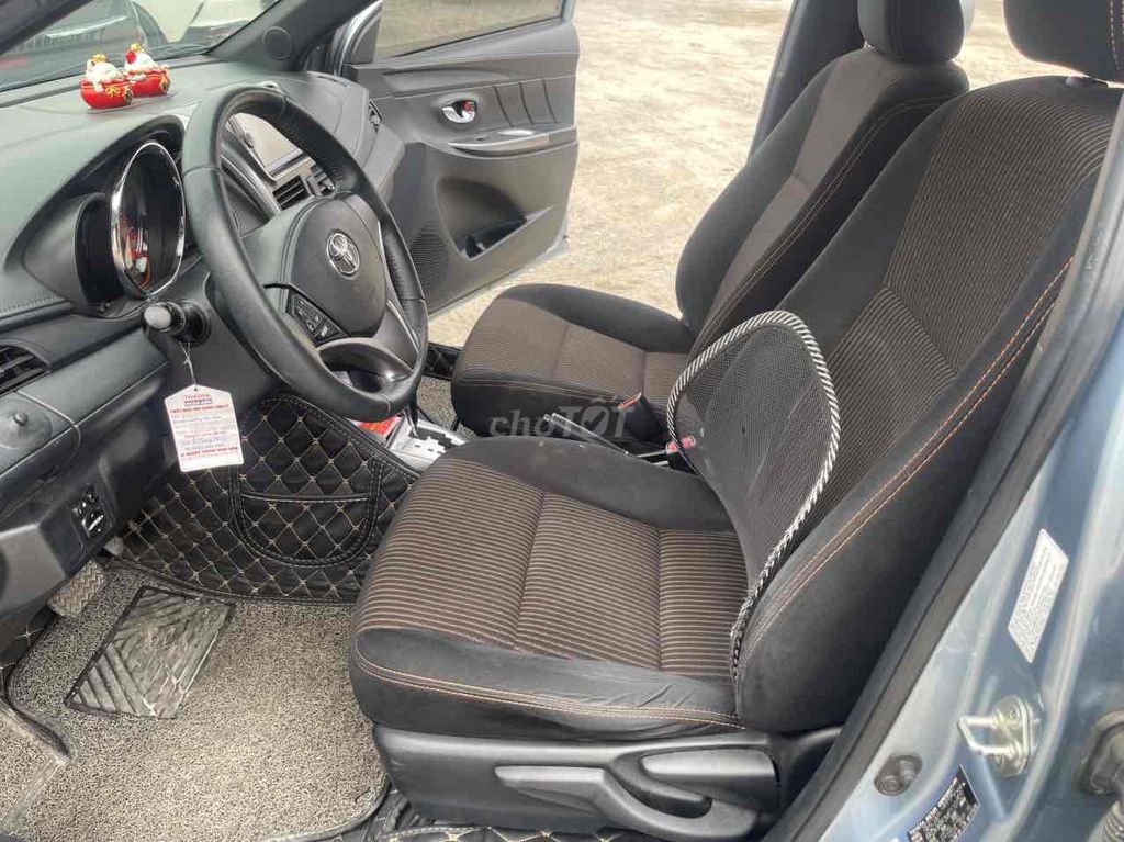 Toyota Yaris 2015 G đk 2016  1 chủ odo 80000 km. Mua bán Ô tô tại Quận Hoàng Mai Hà Nội được đăng bởi tran duc khien hình 11