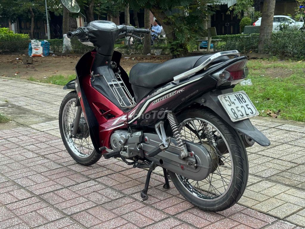 Yamaha Sirius 2009 Đen Đỏ bstp chính chủ. Mua bán Xe máy tại Quận Bình Tân Tp Hồ Chí Minh được đăng bởi sơn hình 2