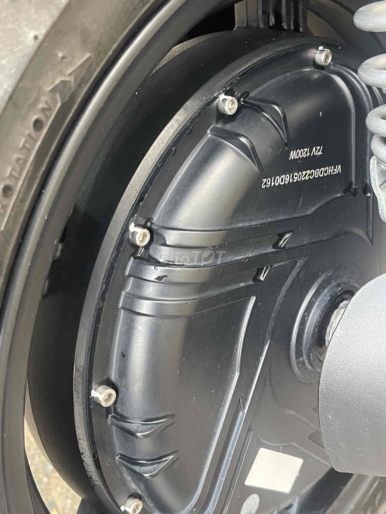 Xe máy điện VinFast Feliz 2023 màu Đen. Mua bán Xe điện tại Quận Ba Đình Hà Nội được đăng bởi Nguyễn Huy Hoàng hình 5