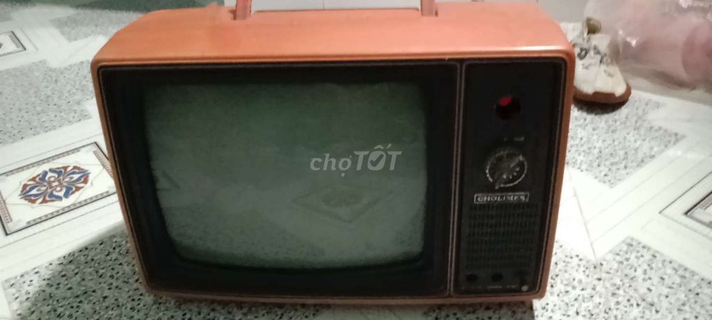 Tivi cổ CTV-1402 màu Cam. Mua bán Đồ sưu tầm, đồ cổ tại Huyện Đức Hòa Long An được đăng bởi Tung Duong hình 1