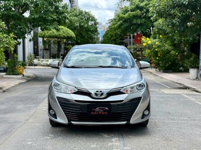 Toyota Vios E Số sàn 2018 Bạc