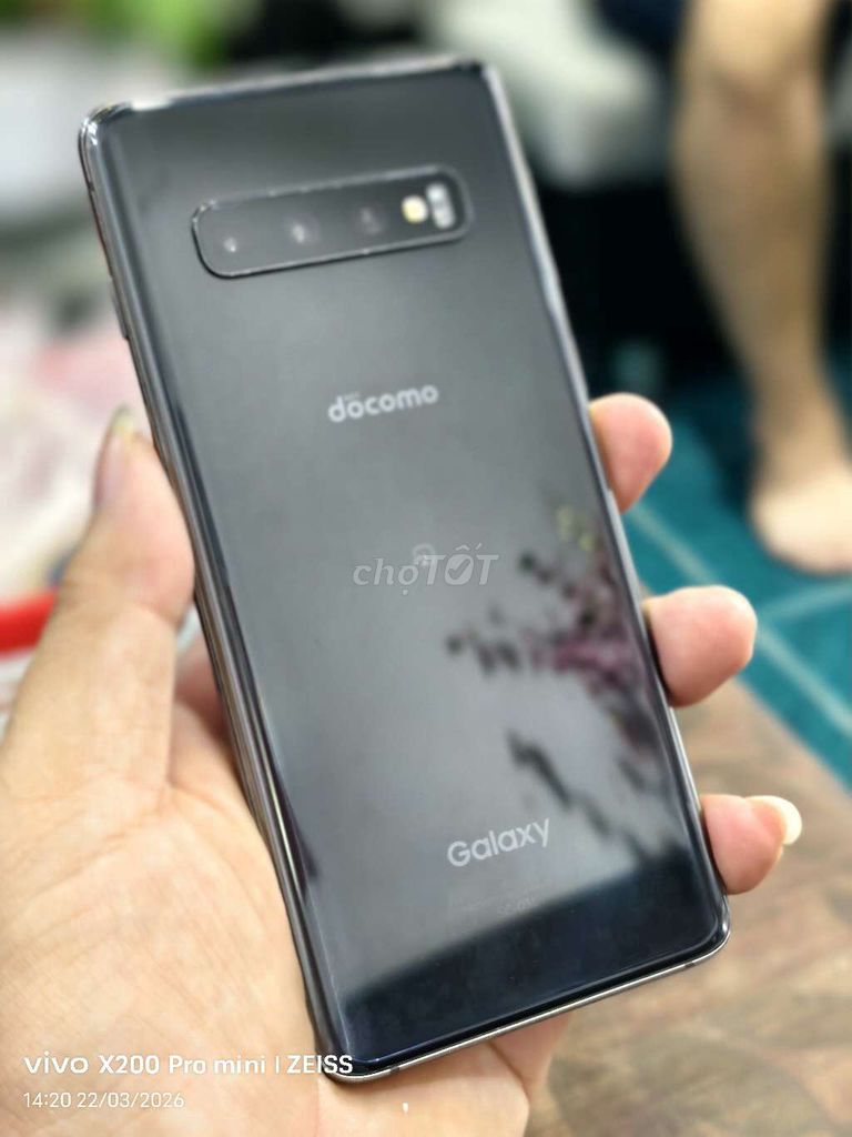 Samsung Galaxy S10 128GB zin đẹp full. Mua bán Điện thoại tại Quận Tân Bình Tp Hồ Chí Minh được đăng bởi Táo Bán Lổ hình 1