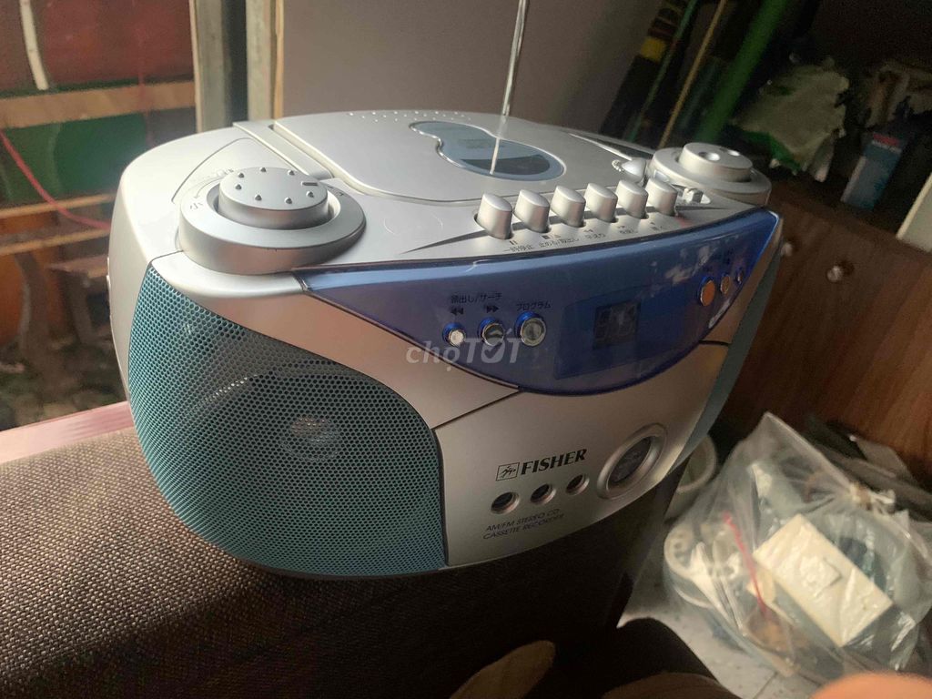 Đài FM/CD/Cassette Fisher Bạc, Xanh Mỹ. Mua bán Tivi, Âm thanh tại Huyện Thanh Trì Hà Nội được đăng bởi Hoàng hình 1