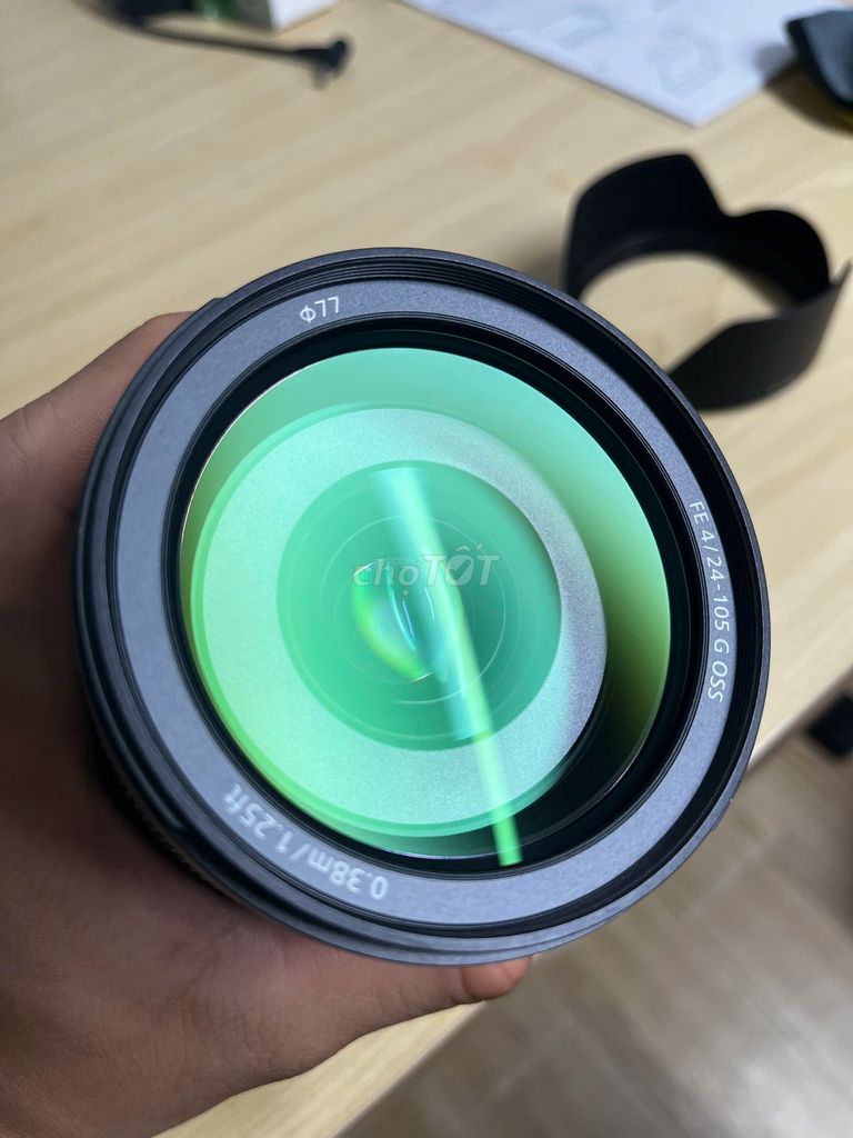 Ống kính Sony FE 24-105G OSS Đen. Mua bán Máy ảnh, Máy quay tại Quận 7 Tp Hồ Chí Minh được đăng bởi Đặng Phi Trường hình 1