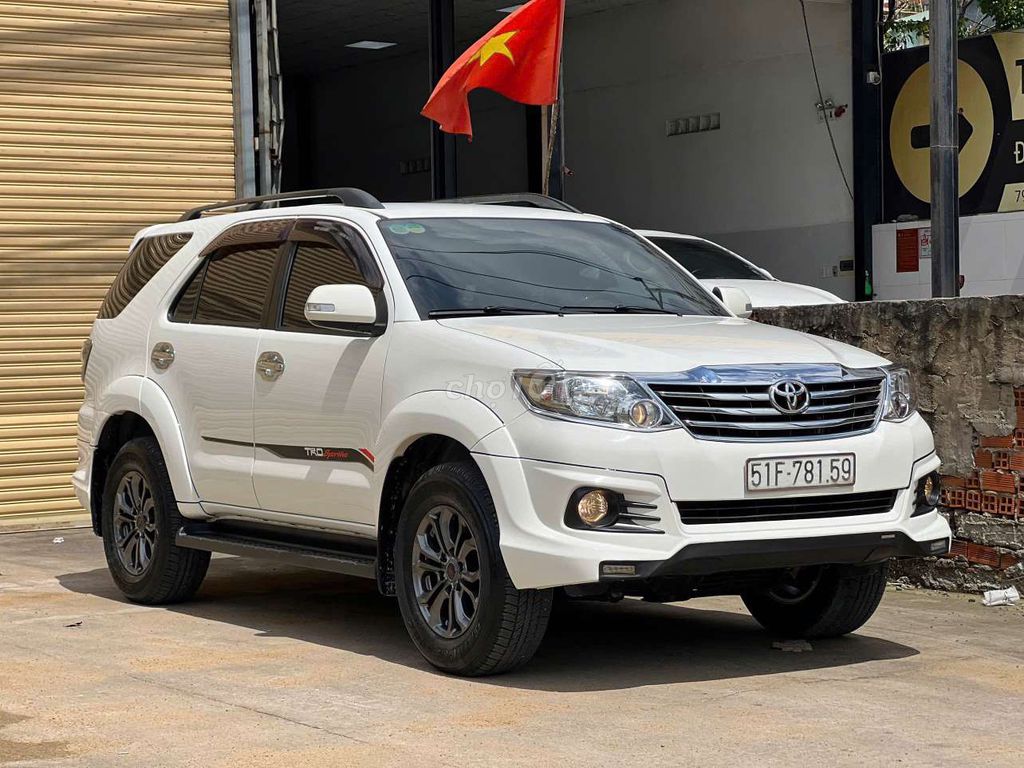 💙💙 Toyota Fortuner 2016 2.7V TRD 4x2 - 145000 km. Mua bán Ô tô tại Thành phố Thuận An Bình Dương được đăng bởi BÌNH VÌNH PHÚ CHUYÊN XE LƯỚT BAO TEST HÃNG  hình 3