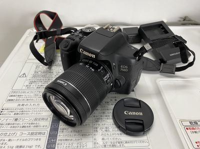 Canon EOS 750D kèm Lens 18-55 IS STM