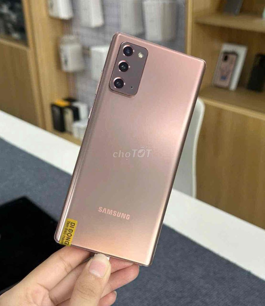 Samsung Note 20 5G - GÓP 0Đ. Mua bán Điện thoại tại Quận Ninh Kiều Cần Thơ được đăng bởi Minh Mobile hình 1