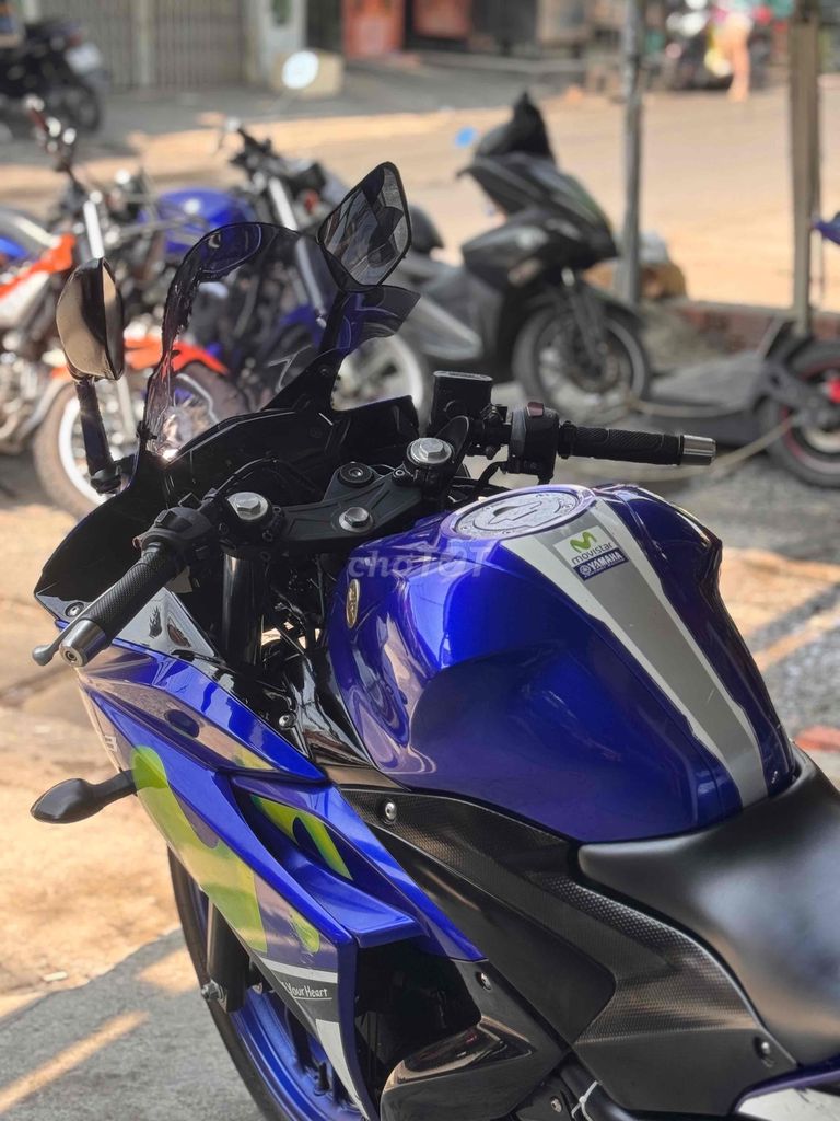 Cần bán Yamaha R3 2017 Biển 49 9 chủ xe zin đẹp. Mua bán Xe máy tại Quận Bình Tân Tp Hồ Chí Minh được đăng bởi Việt Motor Bình Tân hình 6